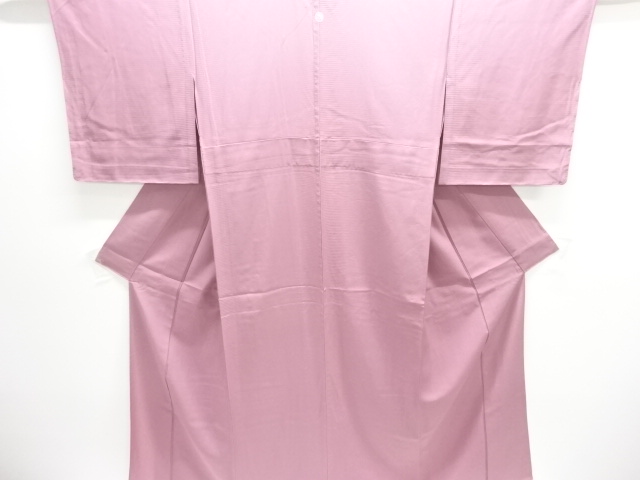 JAPANESE KIMONO / UNUSED RO SINGLE CREST IROMUJI